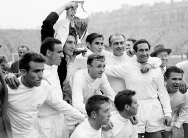 A Real Madrid győztes csapata a Hampden Parkban (forrás: realmadrid.com)