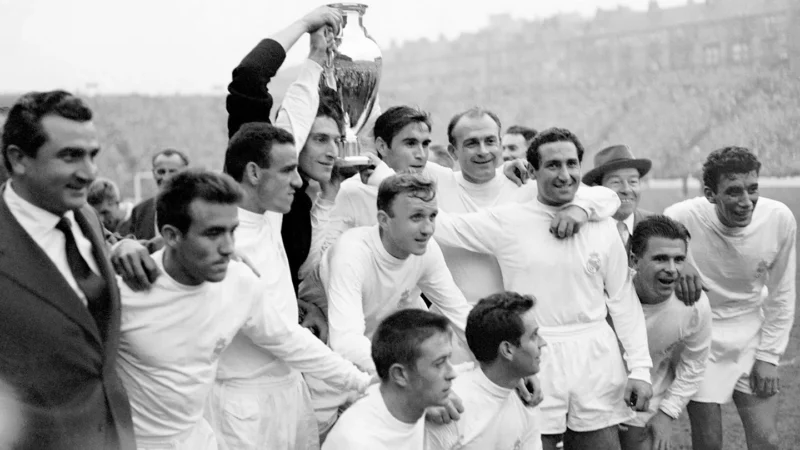 A Real Madrid győztes csapata a Hampden Parkban (forrás: realmadrid.com)
