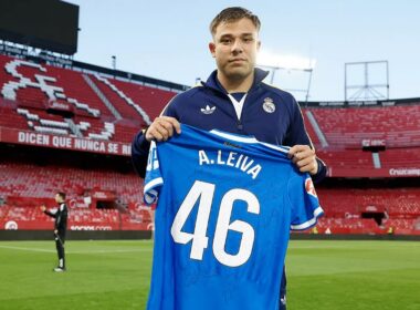 Álvaro Leiva (forrás: realmadrid.com)
