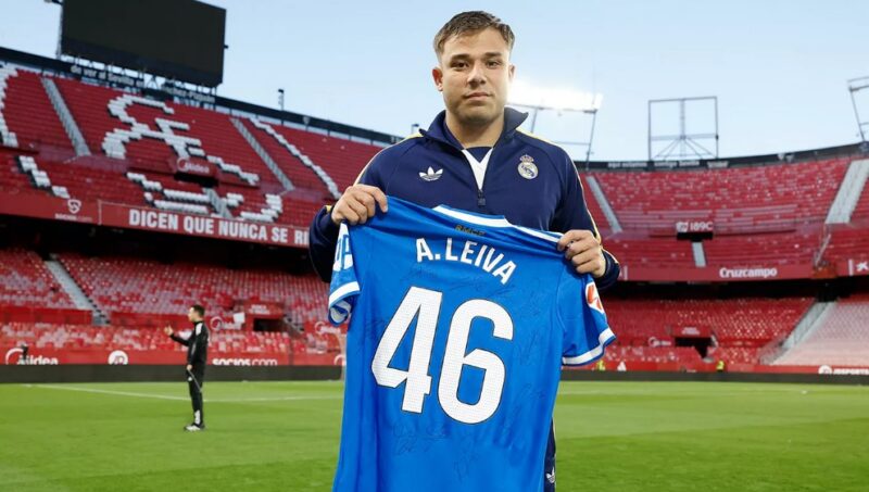 Álvaro Leiva (forrás: realmadrid.com)