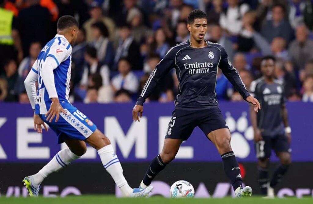 Jude Bellingham (forrás: realmadrid.com)