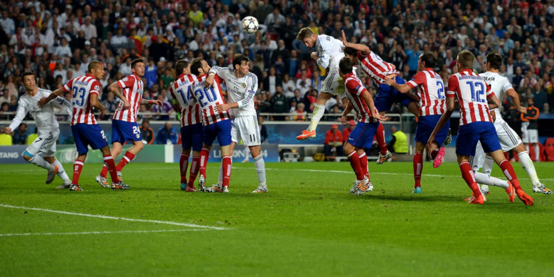 Sergio Ramos (forrás: realmadrid.com)