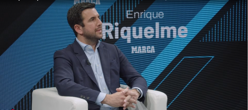 Enrique Riquelme (forrás: https://www.marca.com/futbol/real-madrid/2026/05/24/enrique-riquelme-real-madrid-volver-recuperar-valores.html)