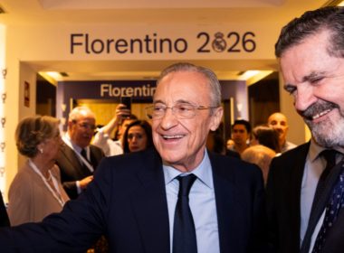 Florentino Pérez (forrás: @Florentino2026_)