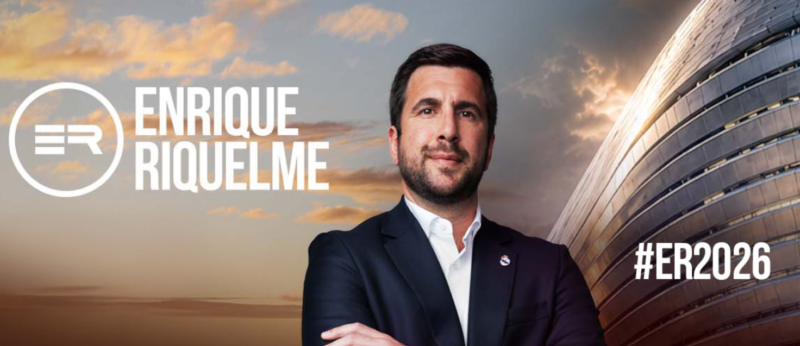 Enrique Riquelme, Legado Y Futuro (forrás: @legadoyfuturo26)