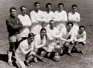 A Real Madrid győztes csapata Madridban (forrás: realmadrid.com)