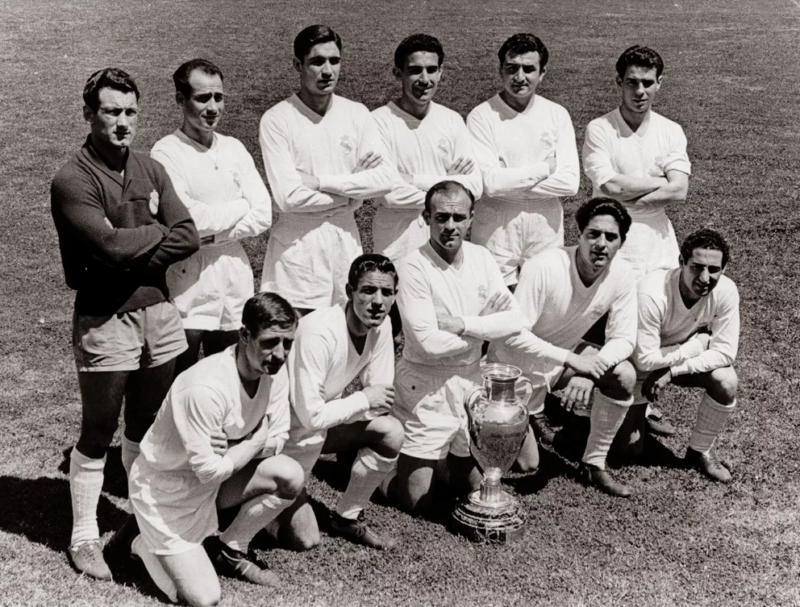 A Real Madrid győztes csapata Madridban (forrás: realmadrid.com)