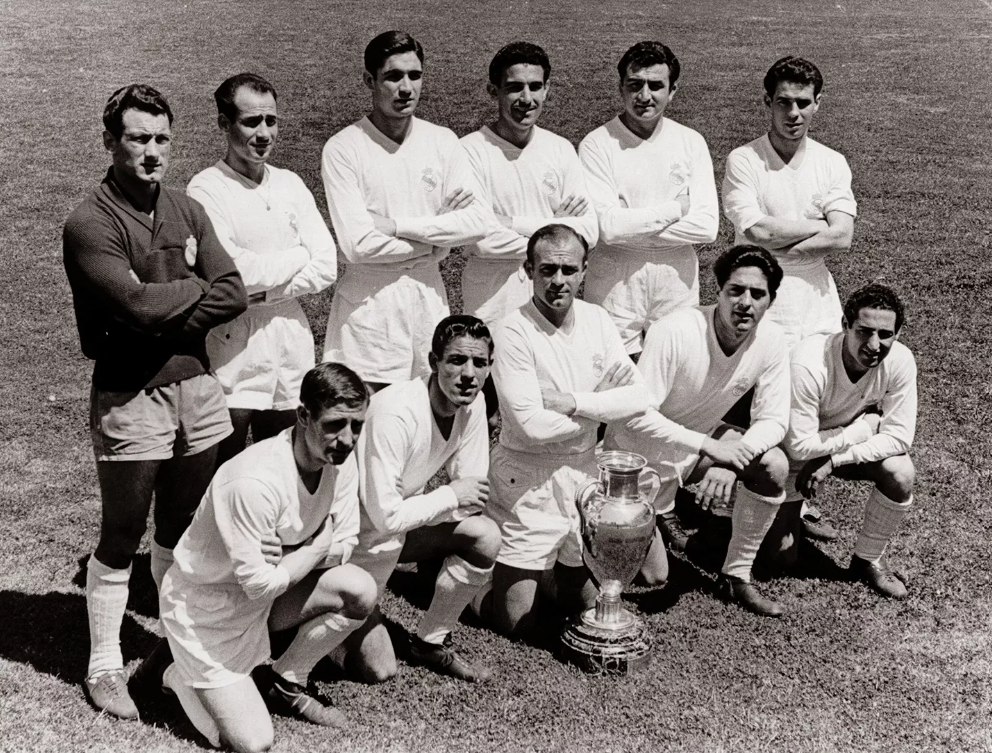 A Real Madrid győztes csapata Madridban (forrás: realmadrid.com)