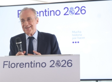 Florentino Pérez (forrás: @Florentino2026_)