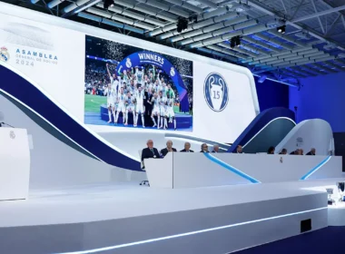 A Real Madrid Igazgatótanácsa (forrás: realmadrid.com)