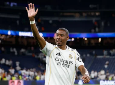 David Alaba (forrás: realmadrid.com)