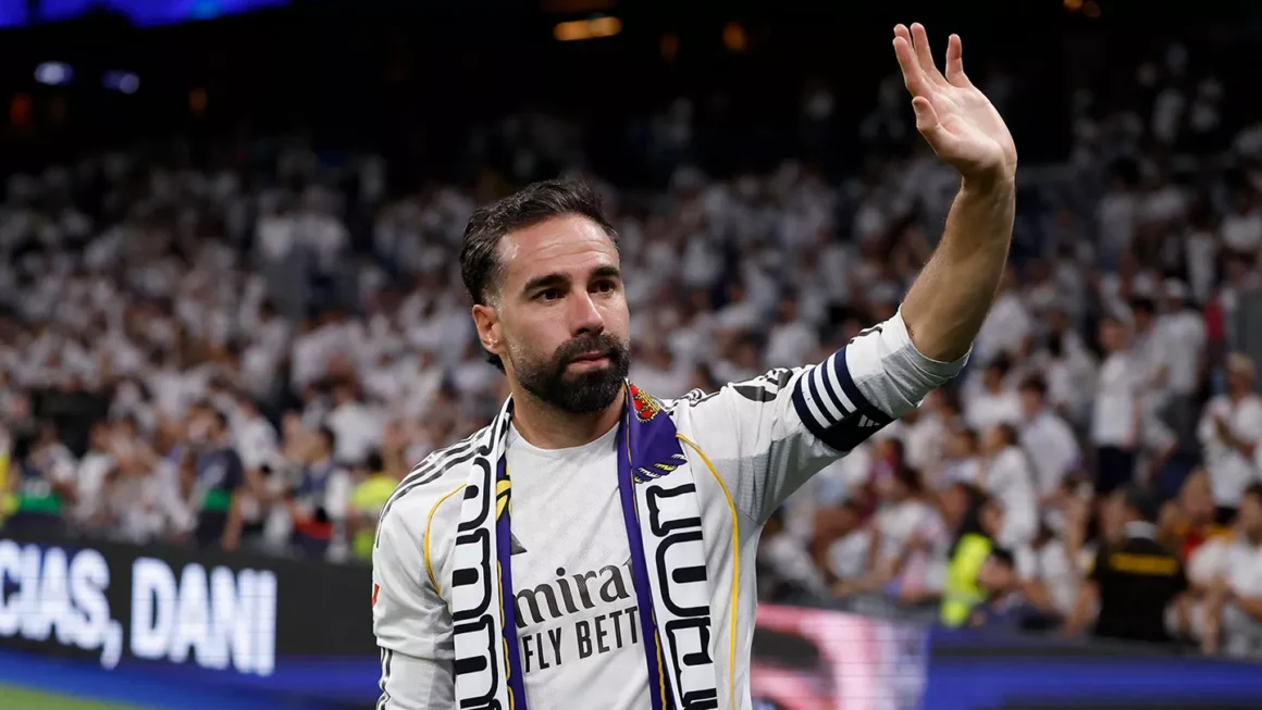 Dani Carvajal (forrás: realmadrid.com)