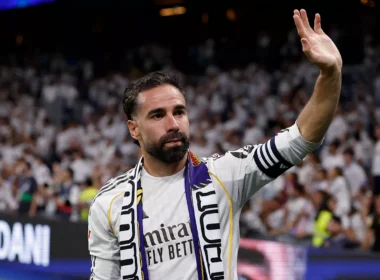 Dani Carvajal (forrás: realmadrid.com)