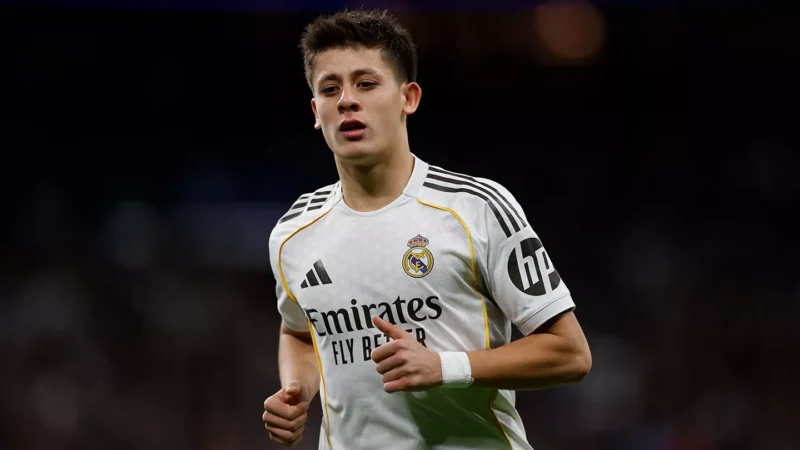 Arda Güler (kép: realmadrid.com)