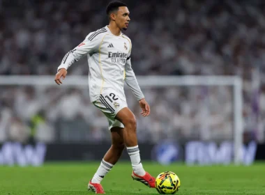 Trent (forrás: realmadrid.com)