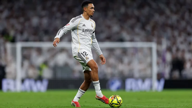 Trent (forrás: realmadrid.com)