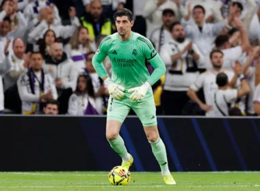 Thibaut Courtois (forrás: realmadrid.com)