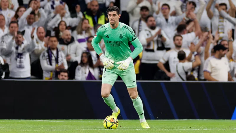 Thibaut Courtois (forrás: realmadrid.com)