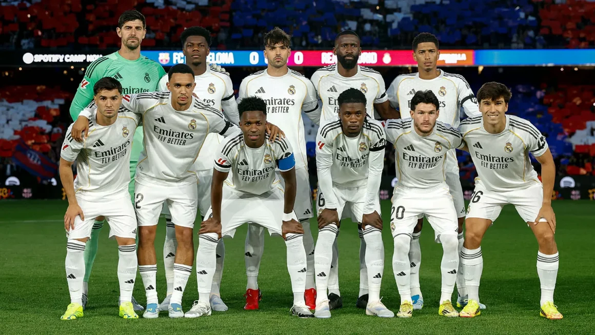 A csapat (forrás: realmadrid.com)