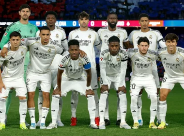 A csapat (forrás: realmadrid.com)
