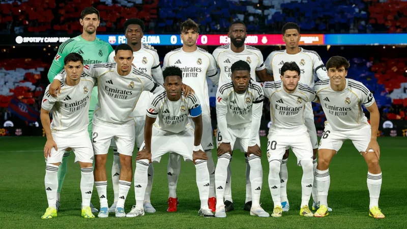 A csapat (forrás: realmadrid.com)