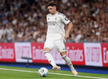 Federico Valverde (forrás: realmadrid.com)