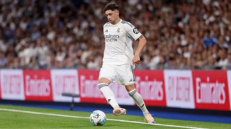 Federico Valverde (forrás: realmadrid.com)