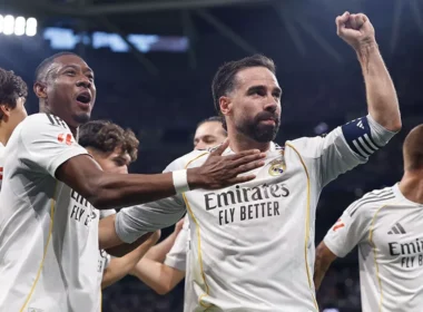 David Alaba és Dani Carvajal