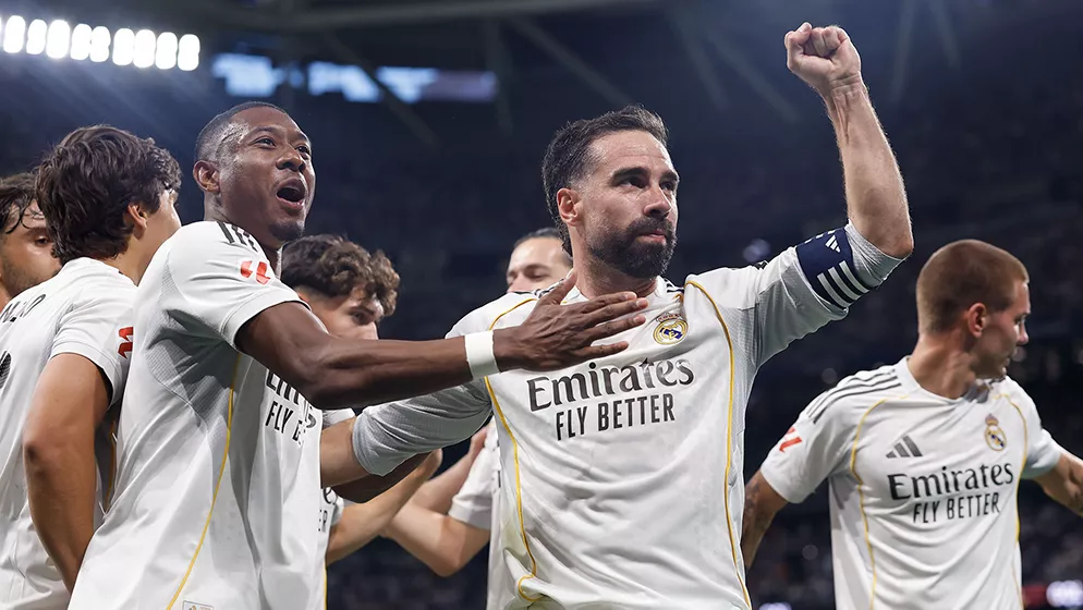 David Alaba és Dani Carvajal