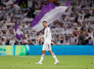 Dani Ceballos (forrás: realmadrid.com)