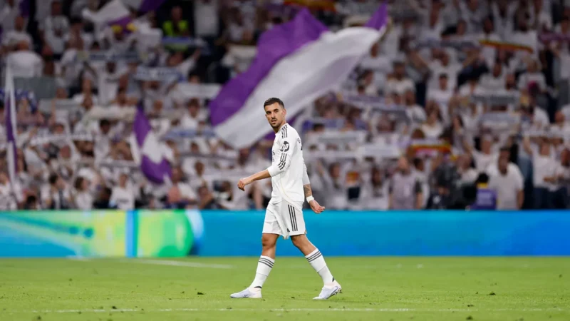 Dani Ceballos (forrás: realmadrid.com)