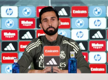 Álvaro Arbeloa (forrás: realmadrid.com)
