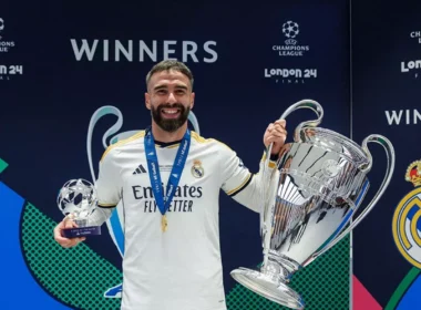 Dani Carvajal (forrás: realmadrid.com)