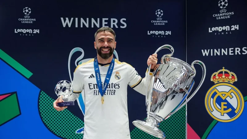 Dani Carvajal (forrás: realmadrid.com)