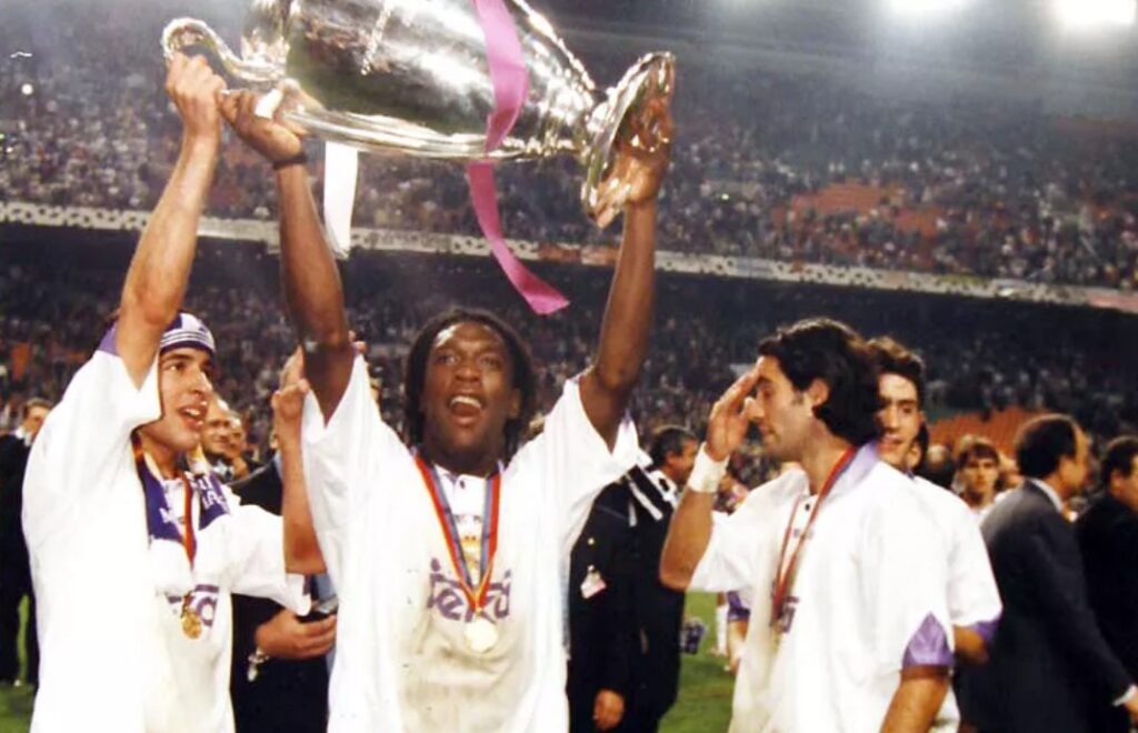 Clarence Seedorf (forrás: realmadrid.com)