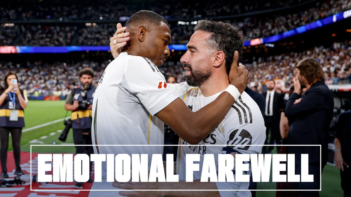 David Alaba és Dani Carvajal