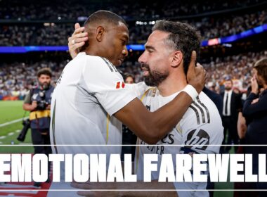 David Alaba és Dani Carvajal