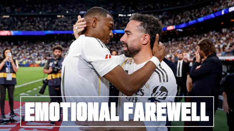 David Alaba és Dani Carvajal