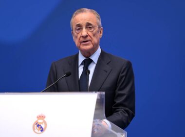 Florentino Pérez (forrás: realmadrid.com)