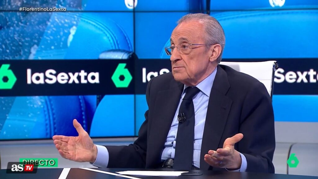 Florentino Pérez (video screenshot, AS TV)