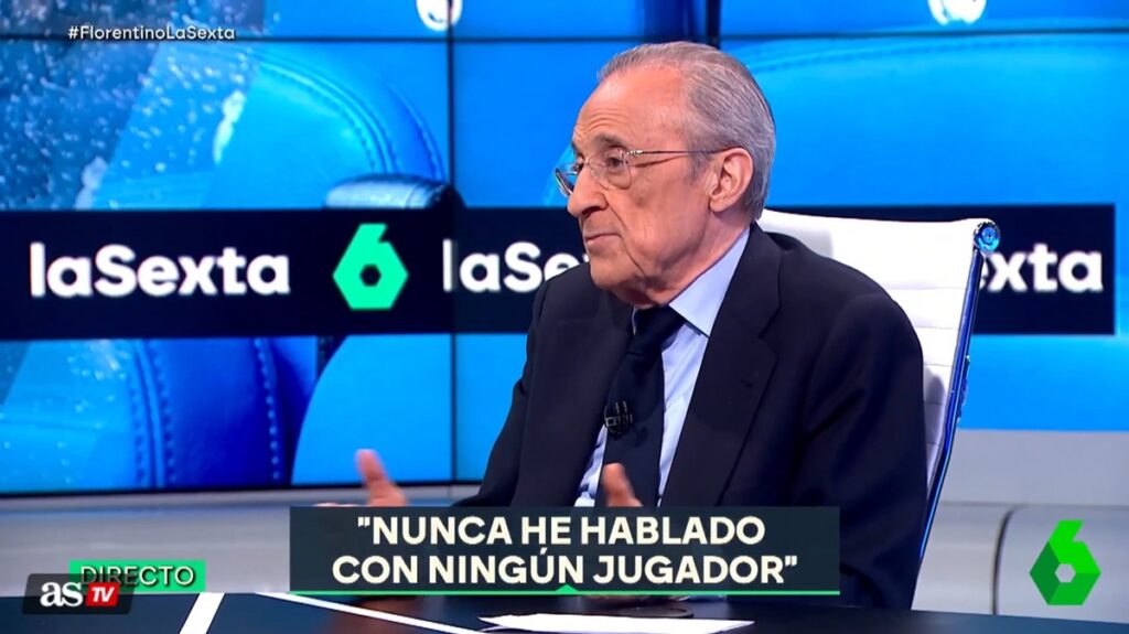 Florentino Pérez (video screenshot, AS TV)