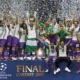 Real Madrid a Tizenkettedik BL-trófeával (forrás: realmadrid.com)