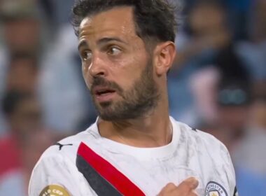 Bernardo Silva (forrás: youtube screenshot)