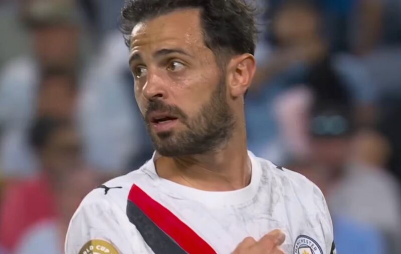 Bernardo Silva (forrás: youtube screenshot)
