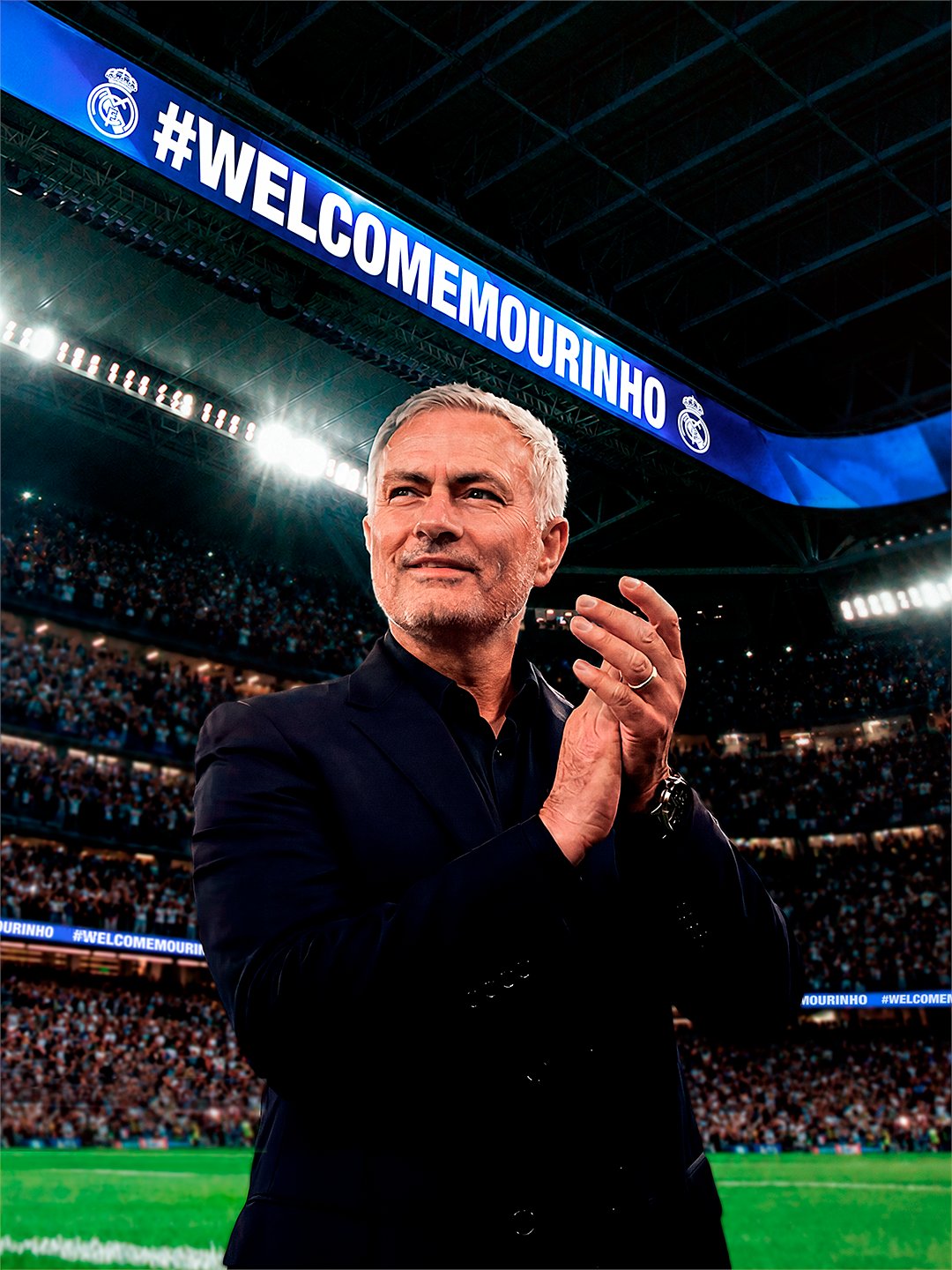 José Mourinho (kép: realmadrid.com)