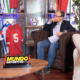Enrique Riquelme a Mundo Deportivo stúdiójában (forrás: www.youtube.com/@mundodeportivo)