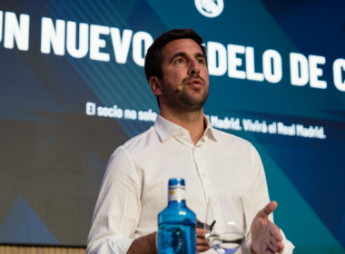 Enrique Riquelme a kampány első napján (forrás: @legadoyfuturo26)