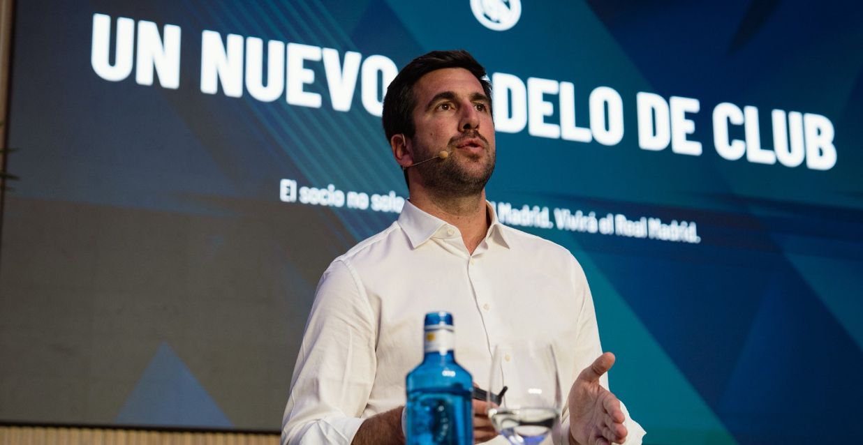 Enrique Riquelme a kampány első napján (forrás: @legadoyfuturo26)