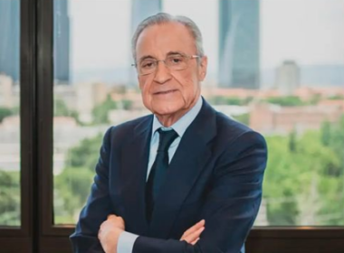 Florentino Pérez az El Espanolnak adott interjúja alkalmával (forrás: @Florentino2026_)