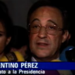 Florentino Pérez a 2000-es elnökválasztáskor (forrás: youtube.com)